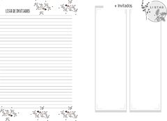 CUADERNO PARA ORGANIZAR TUS 15 AÑOS en internet