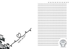 Imagen de CUADERNO RAYADO-BUHOS