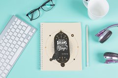 Imagen de CUADERNO RAYADO-BUHOS