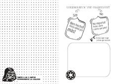 CUADERNO RAYADO- STARWARS - comprar online
