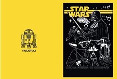 CUADERNO RAYADO STARWARS en internet