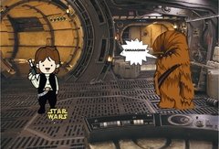ESCOLAR Star wars 2025 - tienda online