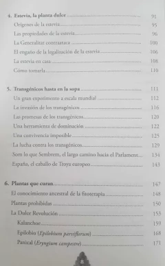 libro Una dulce revolución, por Josep Pàmies - Fértil