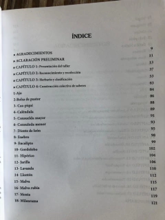 Libro Reconocimiento y uso doméstico de plantas saludables de la comarca - comprar online