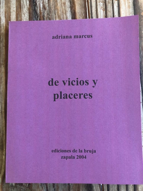 Libro De Vicios y Placeres