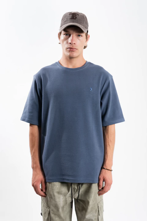 REMERA TEXTURA WAFFLE - comprar online