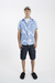 CAMISA RAYADA MANGA CORTA - tienda online