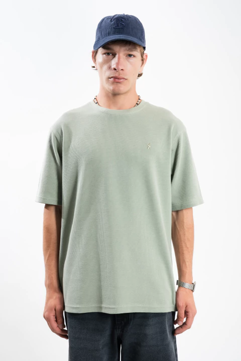 REMERA TEXTURA WAFFLE - comprar online