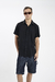 CAMISA MANGA CORTA LISA RAYON