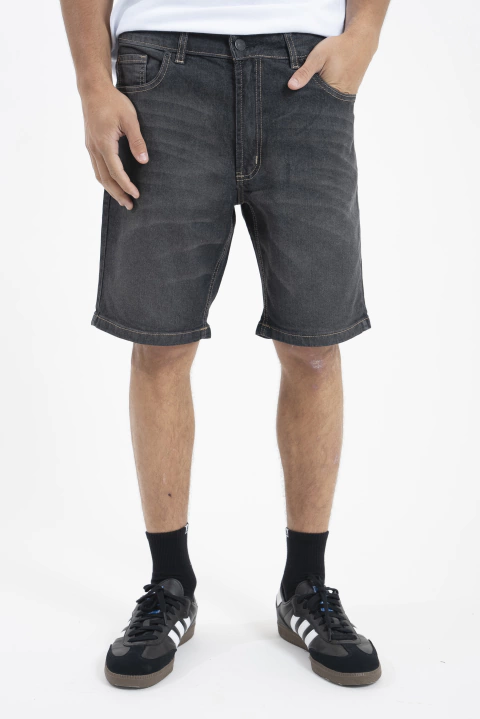 BERMUDA JEAN ELASTIZADA