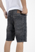 BERMUDA JEAN ELASTIZADA NEGRA - tienda online