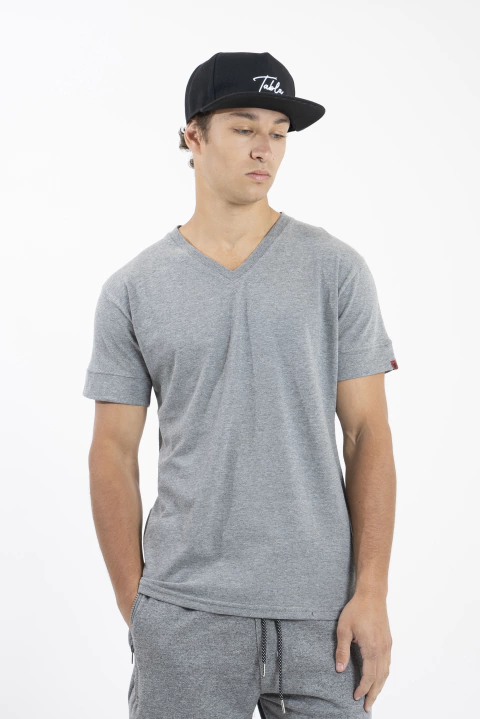 REMERA BASICA ESCOTE V