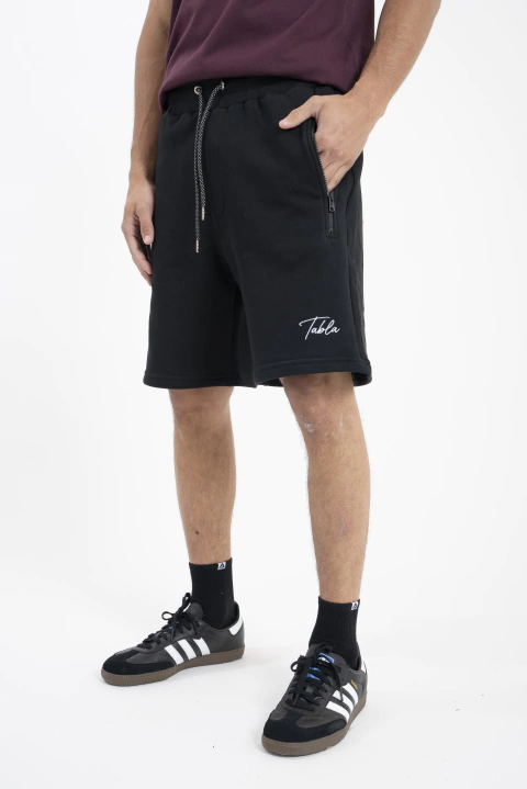 BERMUDA JOGGER CON CIERRE