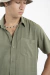 CAMISA MANGA CORTA LISA RAYON - Tabla