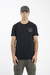 REMERA BASICA BORDADA