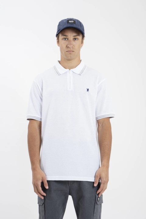 CHOMBA ECLAIR CON CIERRE