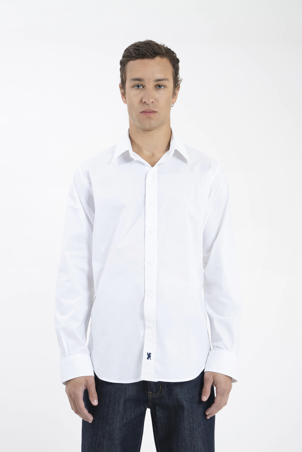 Camisa Lisa Slim Fit thumbnail 3