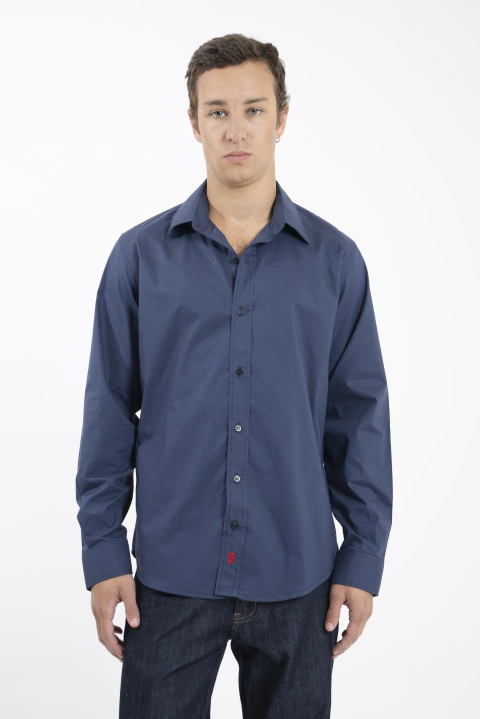 CAMISA LISA SLIM FIT