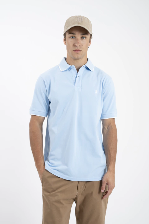 CHOMBA DE PIQUE CON VIVO