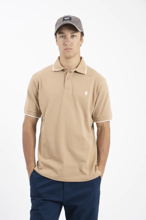 CHOMBA DE PIQUE CON VIVO