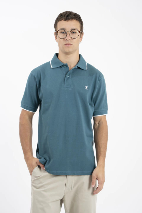 CHOMBA DE PIQUE CON VIVO