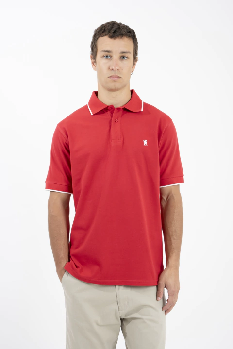 CHOMBA DE PIQUE CON VIVO