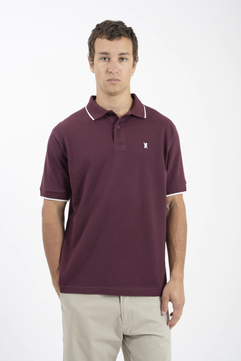 CHOMBA DE PIQUE CON VIVO