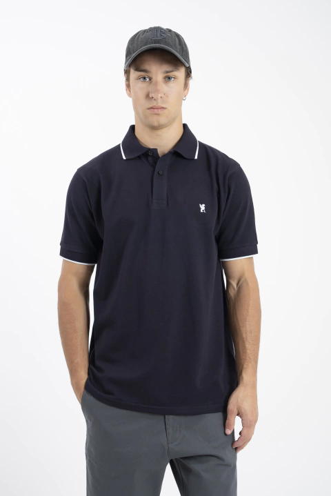 CHOMBA DE PIQUE CON VIVO