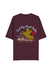 REMERA OVERSIZE ESTAMPADA - comprar online