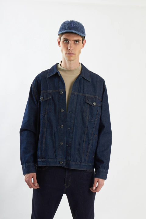 CAMPERA DE JEAN RIGIDA