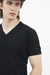 REMERA BASICA ESCOTE V - comprar online