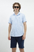 CAMISA RAYADA MANGA CORTA