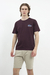 REMERA BASICA BORDADA