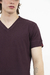 REMERA BASICA ESCOTE V - comprar online
