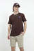 REMERA BASICA BORDADA
