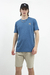 REMERA BASICA BORDADA