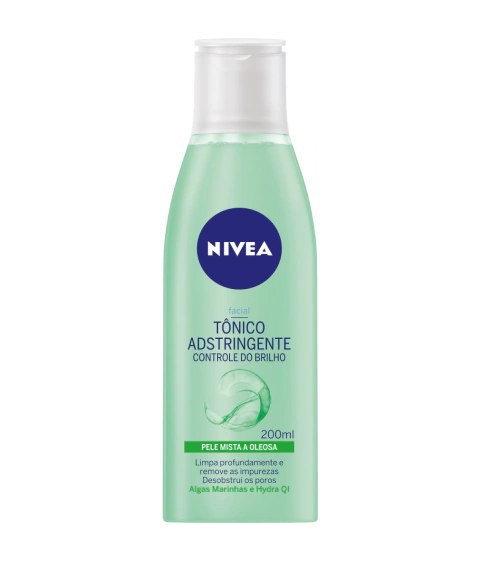 Tônico adstringente controle do brilho - Nivea