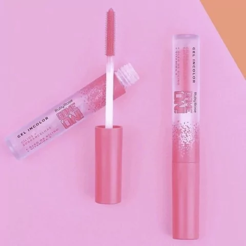 Gel incolor para sobrancelha e cílios game on - Ruby Rose