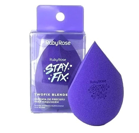 Esponja Twofix Blender Stay Fix - Ruby Rose
