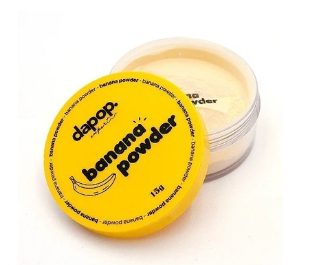 pó banana powder dapop