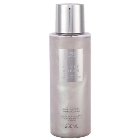 Body Splash Shimmer Silver Queen - Kiss New York - comprar online