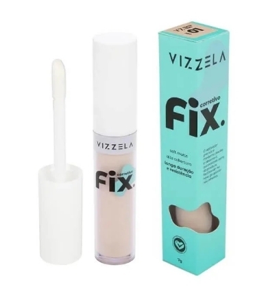 Corretivo Líquido Fix - Vizzela