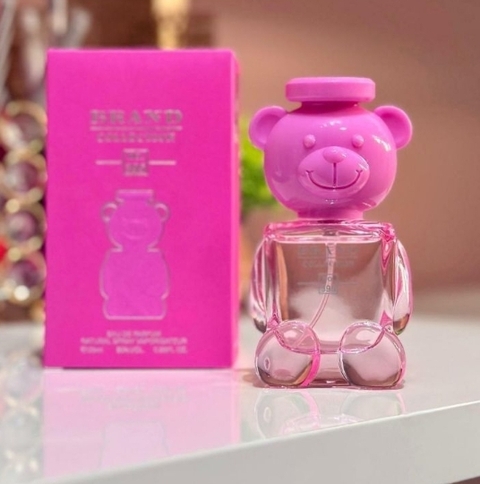 Brand Collection 395 - Inspiração Toy 2 Bubble Gum Moschino - 25ml