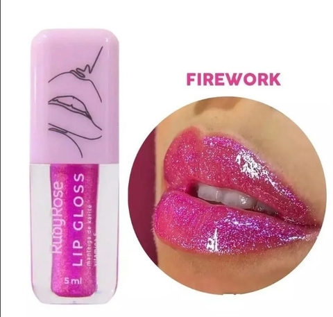 Lip Gloss Ruby Rose - Firework