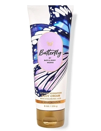 Creme Hidratante Corporal Butterfly- Bath & Body Works - 226g - comprar online