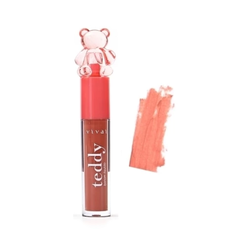 Batom Líquido Teddy Vivai - Cor 5