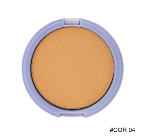 Pó Compacto Matte - Phállebeauty (Cor 4)
