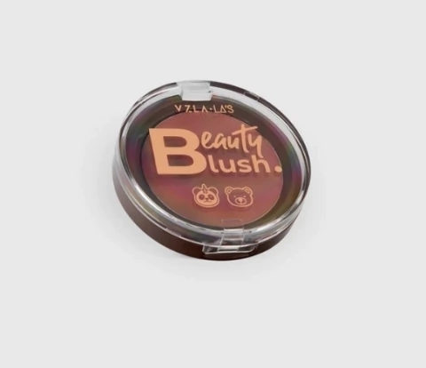 Beauty Blush Compacto Red Mocha - Vizzela + La’s