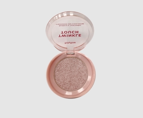 Twinkle Touch Sombra E Iluminador Hbm1004- 3 Pink Luster Ruby Rose