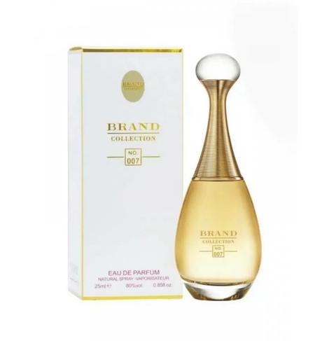 Brand Collection 007 - Inspiração J'adore 25ml